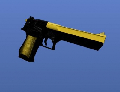 Desert eagle gold edition